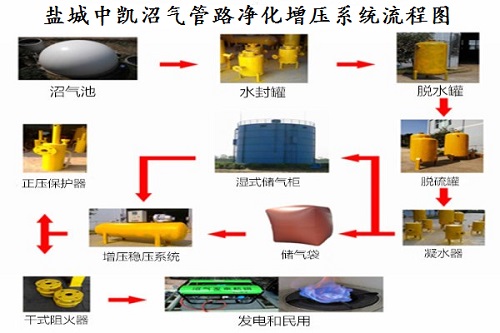 沼气脱硫罐 脱水罐